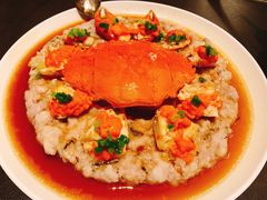 和乐蟹蒸手剁肉饼-广州文华东方酒店·江-由辉师傅主理