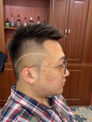 -韦恩先生Barbershop英式男士理发馆
