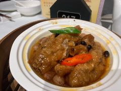 豉味蒸凤爪-潮福城大酒楼(湖滨北路店)