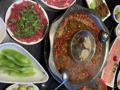 -一斗火锅·招财羊毛肚(北温泉九号店)