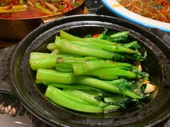 砂煲菜心-悦百味·品质川菜(上城店)