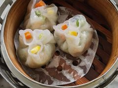 秋葵水晶饺-东南里湖景餐厅·新闽菜(浦西万达店)