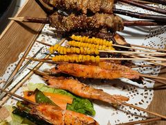 -聚串门儿·东北烧烤(信义坊店)