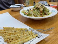 -天盛海鲜烧烤大排档·本地小海鲜·牟平腿穗子(幸福店)