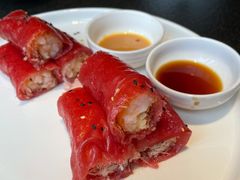 红米脆皮鲜虾肠-蝴蝶里·粤菜·点心(龙湖天街&滨江店)