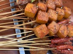 -张杨烤菜(渭南总店)