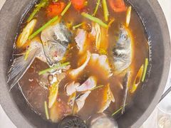 -安吉美渝石锅鱼(芜园西路店)