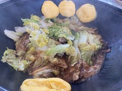 -粘豆包柴火铁锅炖