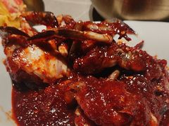 -草家酱蟹炭火烤肉店(珲春南路一店)