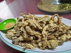 软炸鲜蘑-夕阳红小吃(中街大悦城店)