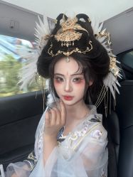 -苏州窝边小草摄影·汉服妆造跟拍(拙政园店)