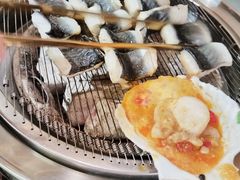 -围炉肉舍•炭烤活鳗•丹东海鲜烤肉(步行街店)