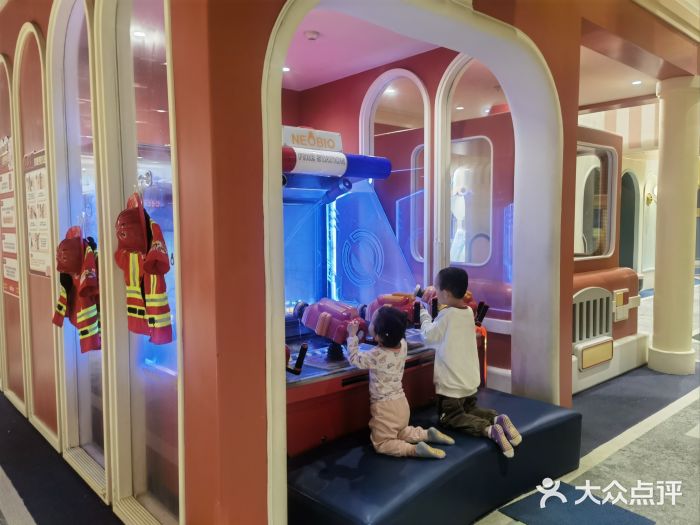 奈尔宝家庭中心·儿童乐园·亲子餐厅(长沙运达汇店)图片