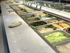 自助取餐区-比巴卜自助烤肉餐厅(新朝阳商业广场店)