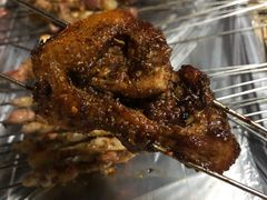 烤翅中-老三烧烤(二环西路店)