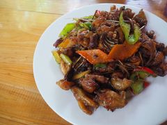 香茅炒鸡-天程知味园