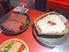 簸箕豆腐-谭鸭血老火锅(龙湖宝山天街店)