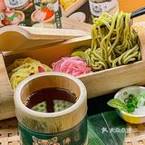 佛山首创！藏在竹筒里的刺身饭～你吃过吗⁉️