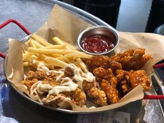 -山·烤辣鸡韩国料理(西溪路店)