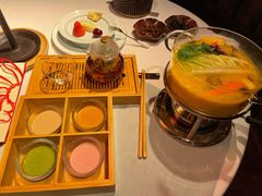 豆腐浓汤水晶锅-叶叶菩提·晋福宫