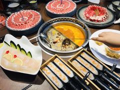 -快乐小羊火锅(河西王府井店)