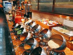 自助调料区-苏格里岛自助海鲜烧烤火锅(南门口店)