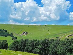 -克什克腾世界地质公园青山景区