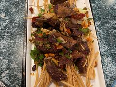 孜然羊排-秦淮人家风味酒楼(赣榆店)