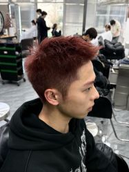 -藤野造型烫染·漂发