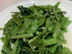 蒜泥空心菜-杨氏青龙虾·羊蝎子(金盛路总店)