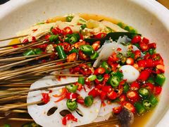 藤椒味钵钵鸡-嘉州叶婆婆钵钵鸡(建设路店)