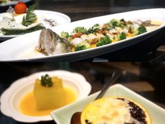 五谷杂粮冬瓜盏-箱美术馆私房菜(水晶郦城店)