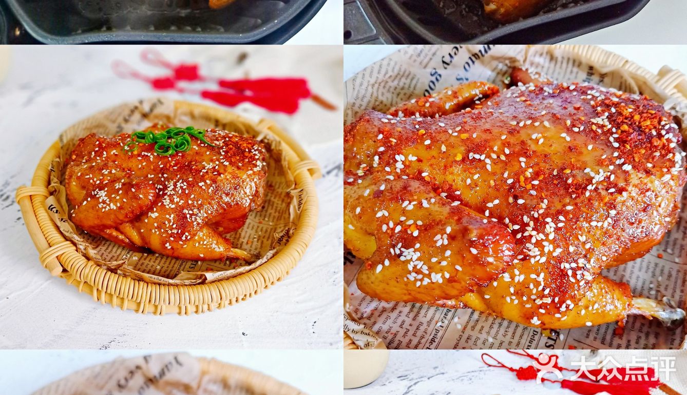 麻辣烤全鸡，年夜饭必备款❗