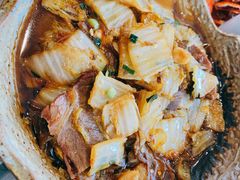 牛肉白菜烧粉丝-马头巷·食景园(苏州总店)