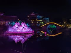 -拈花湾景区-五灯湖