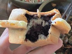 黑米车轮饼-薛新颖红豆饼(中式甜点山师店)