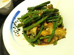 烧椒姜茄-城南老友羊蝎子火锅(花乡奥莱店)