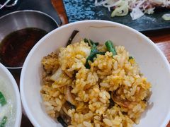 石锅拌饭-大阪烧肉BAKA一代(十亩地店)