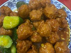 焦溜丸子-北大地皖峰饭馆