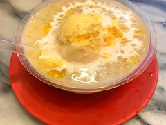 椰汁芒果雪糕西米露-玫瑰甜品(文明路店)