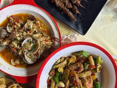 -张记虾尾·火锅·烧烤·大排档(涉外店)