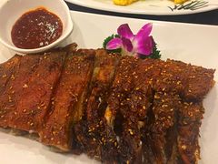 烤羊排-清雅轩·清真菜·春饼•烤鸭(滑翔店)