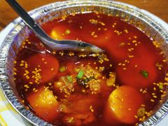 脑花日本豆腐-马路牙子地桌烤肉(工体店)