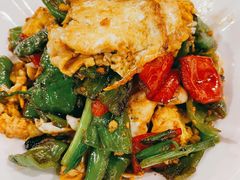 荷包蛋炒尖椒-湘肠香火锅店(团结湖店)