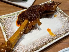 烤羊蹄-品回味清真西北楼(宁波首店)