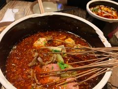 冒菜-串大叔炭火烤串·鸡西大冷面刀削面(总店)