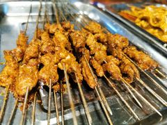 -老兰家传统烧烤炒菜泡馍(小南门店)