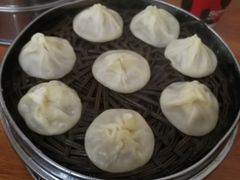 -老字号眼镜子煎包汤包店