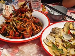 -在老街·淮安大排档·甜麻干煸龙虾·烧烤(河下古镇店)