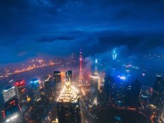 -上海环球金融中心云端足球盛典